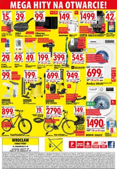 Mediaexpert Gazetka - Otwarcie po remoncie Wrocław od 04.09.2025 | Strona: 8 | Produkty: Suszarka, Waga, Ekspres do kawy, Golarka