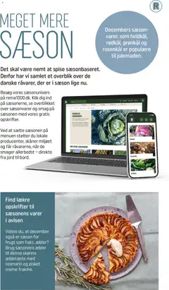 æbletærte med rosmarin og pisket creme fraiche, Skøn æbletærte med rosmarin og pisket creme fraiche. gyldig fra 01.12.2025 | Side: 2