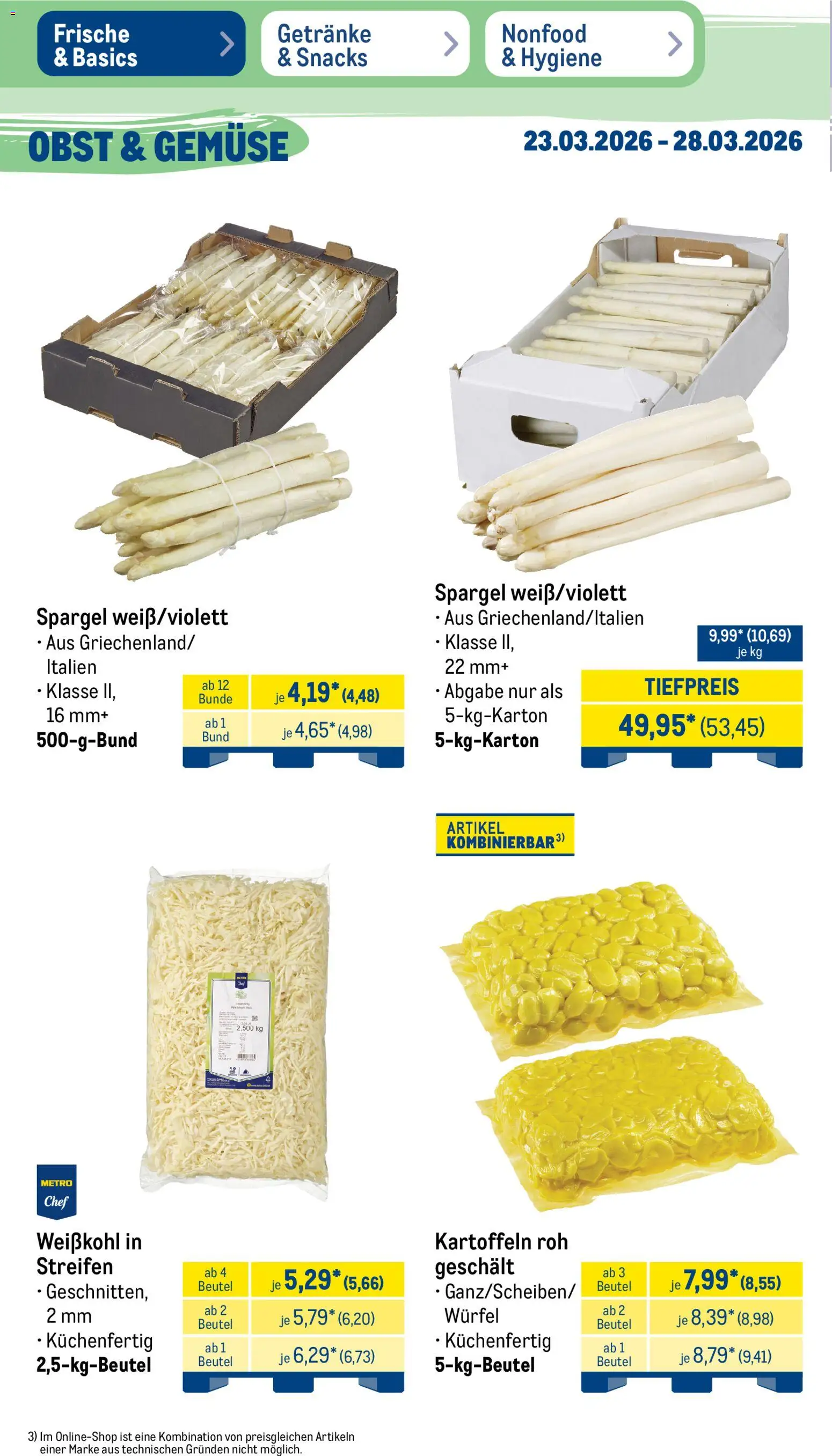 Metro Prospekt 	 – gültig ab 23.03.2026 | Seite: 15