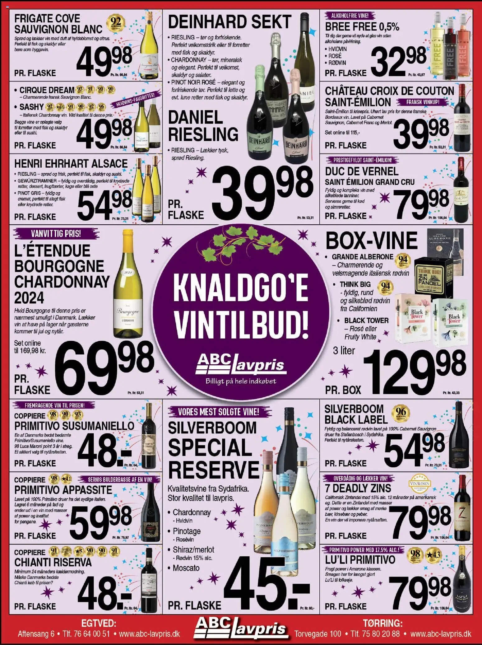 Abc Lavpris tilbudsavis – gyldig fra 24.12.2025 | Side: 3 | Produkter: Duft, Fisk, Søm, Prancha