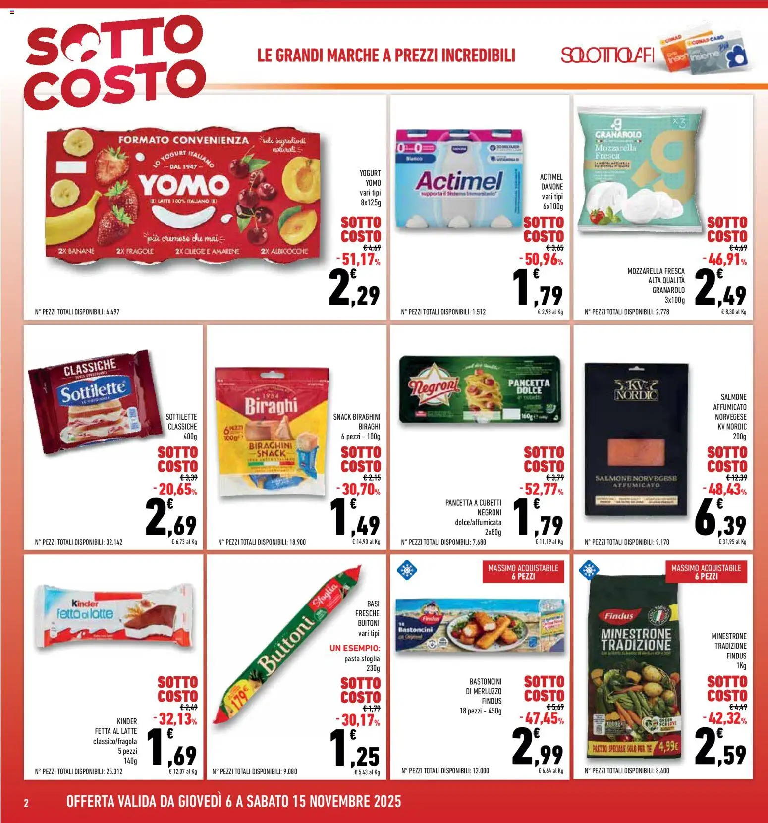 Volantino Conad del 06.11.2025 | Pagina: 2