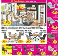 SB Möbel Boss - Black Friday ab 28.11.2025 gültig | Seite: 9 | Produkte: Barhocker, Tisch, Stuhl