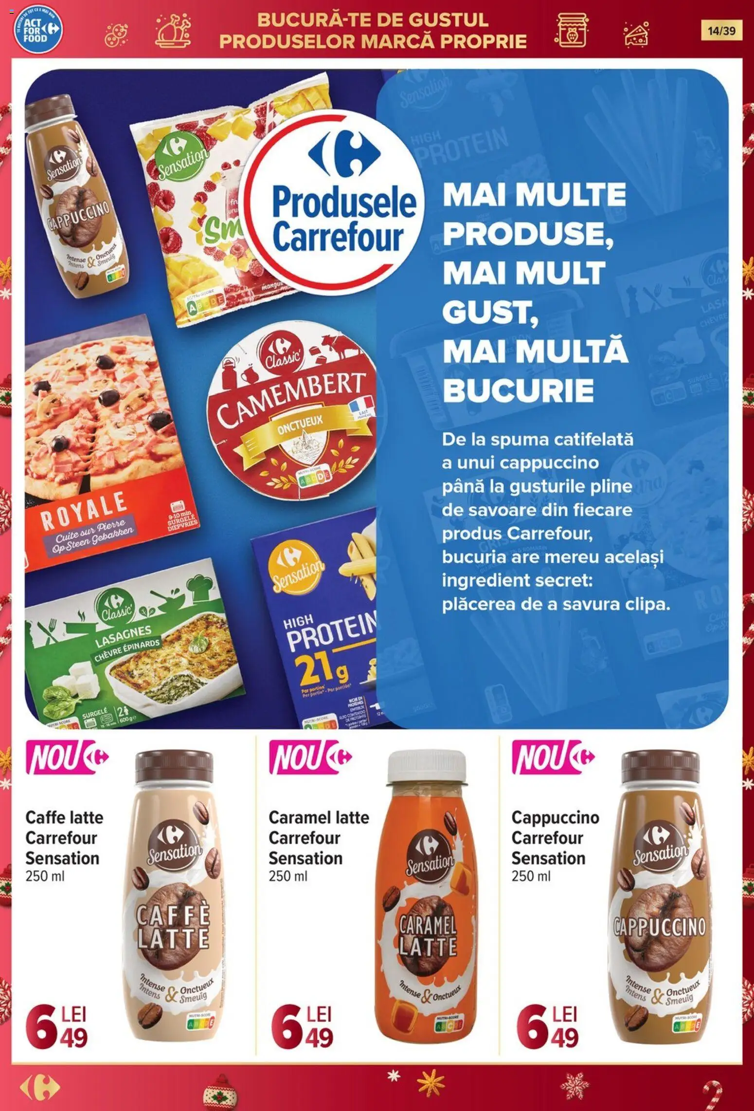Noul catalog Carrefour – valabil de la 19.11.2025 | Pagină: 14