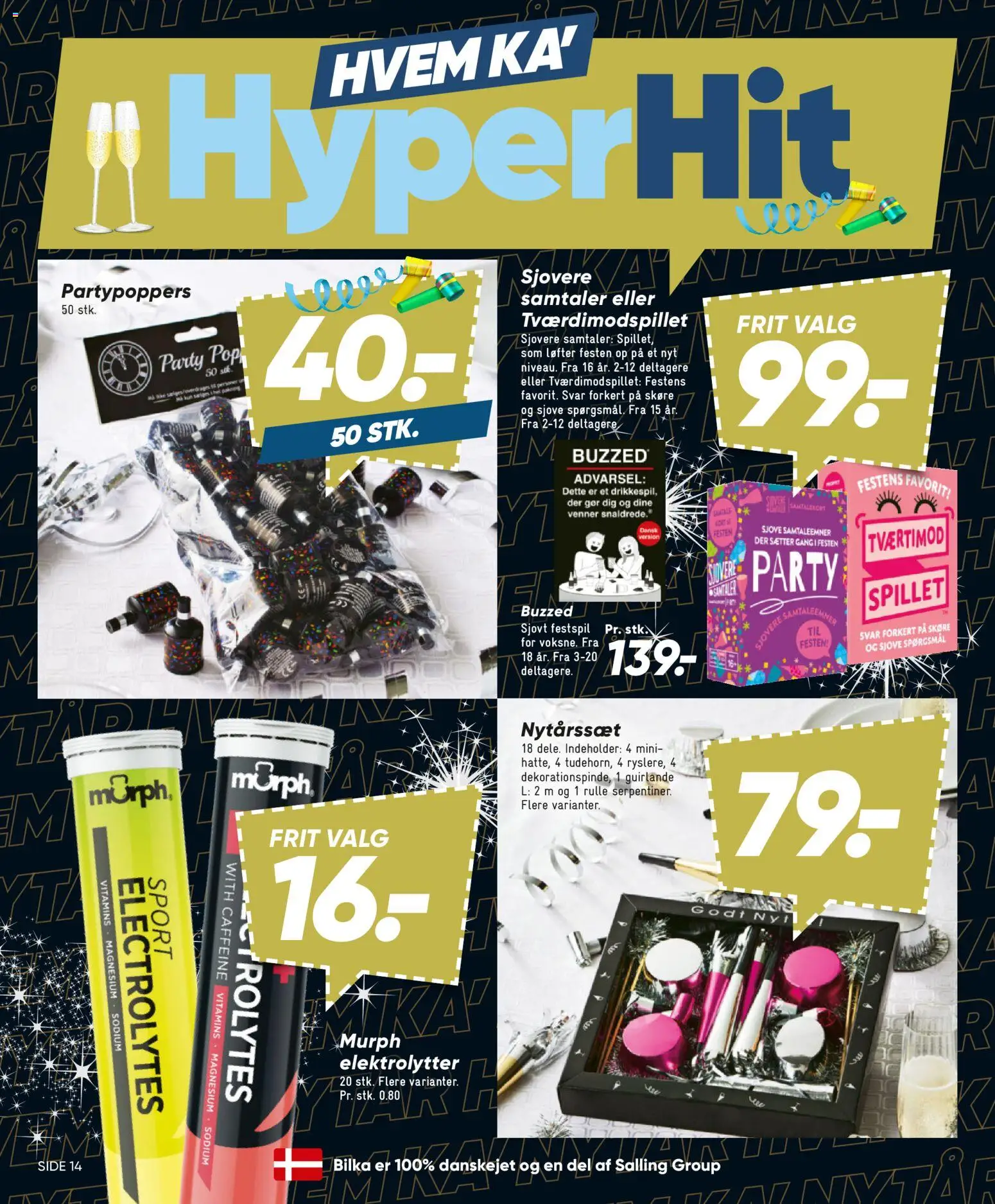 Bilka tilbudsavis – gyldig fra 25.12.2025 | Side: 15 | Produkter: Søm