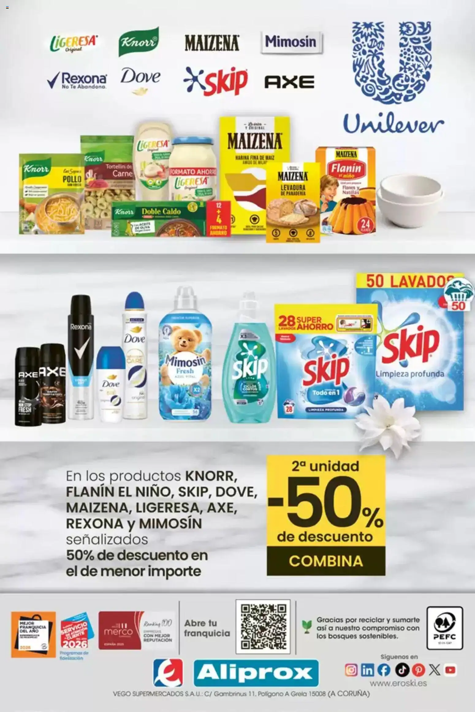 Eroski Aliprox  │ válido desde el 16.04.2026 | Página: 8 | Productos: Té