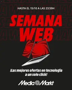 Vista previa Media Markt folleto válido desde el 08.10.2025