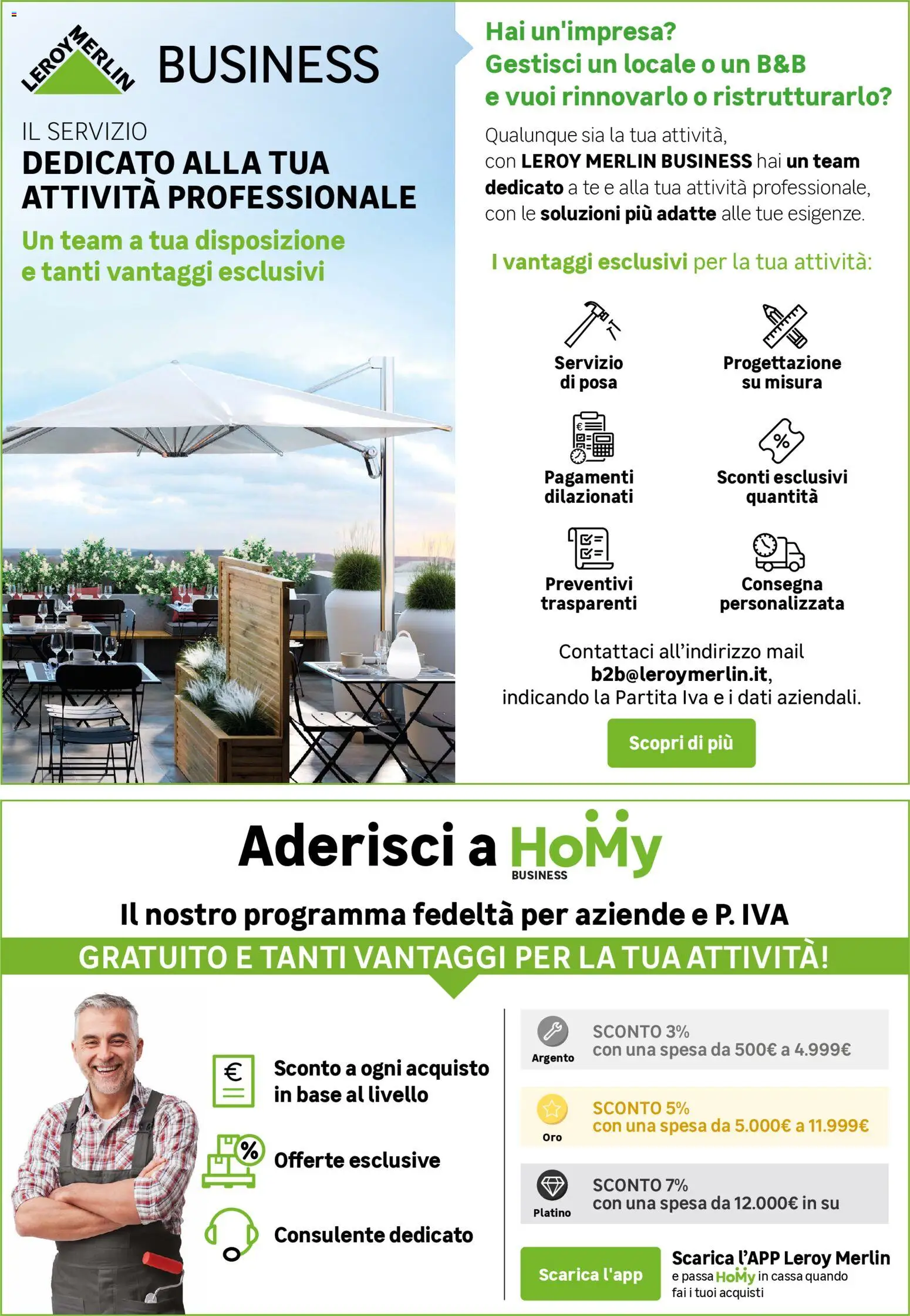 Volantino Leroy Merlin del 01.04.2026 | Pagina: 84