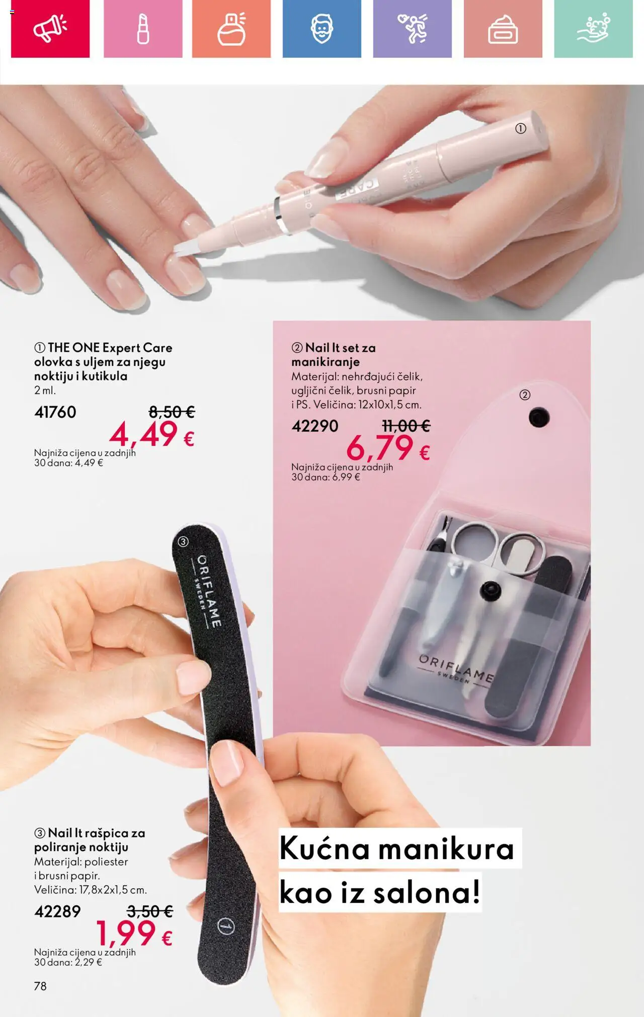 Oriflame katalog | vrijedi od 03.08.2025 | Stranica: 78