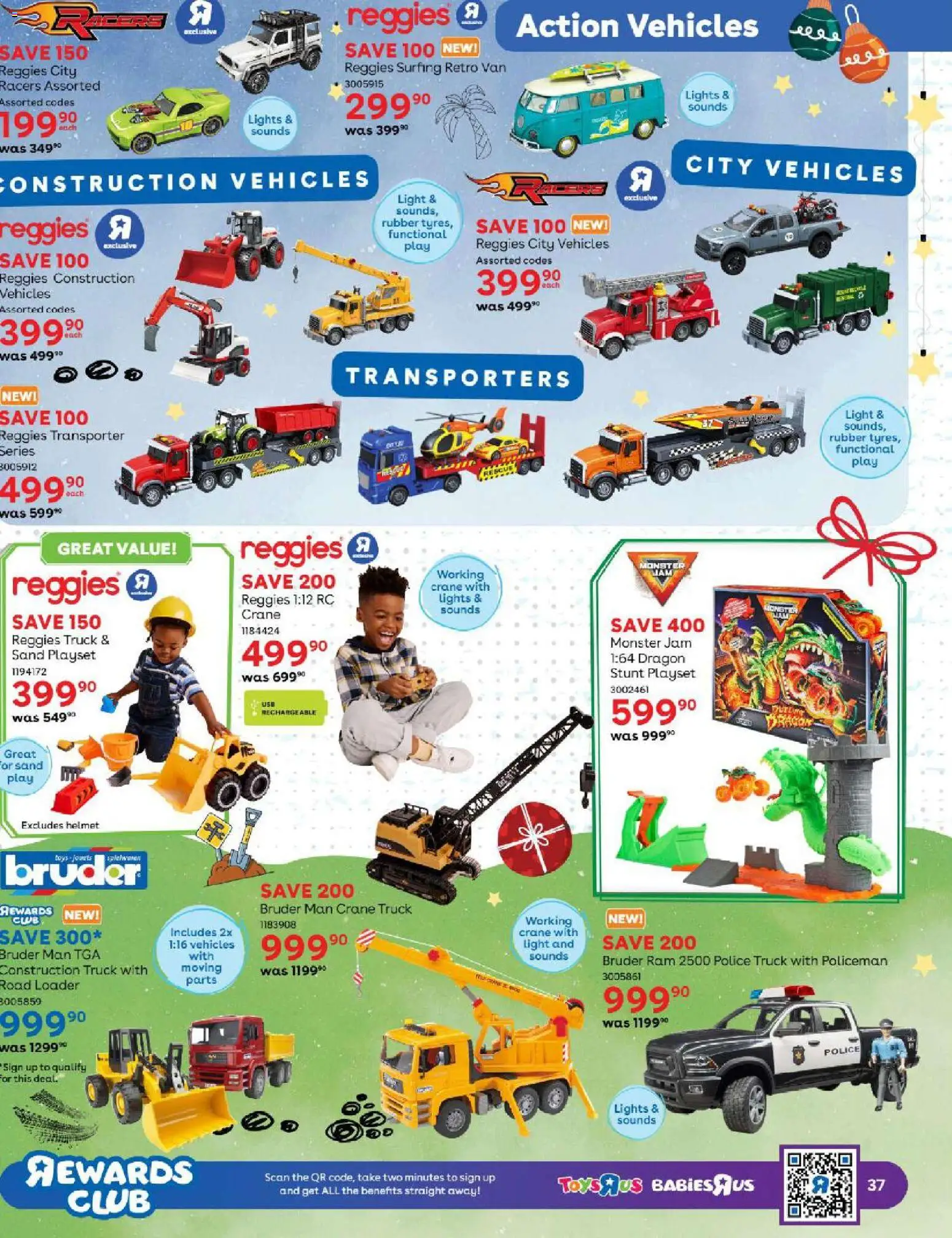 New Toys R Us catalogue – valid from 23.10.2025 | Page: 37 | Products: Jam, Playset, Light