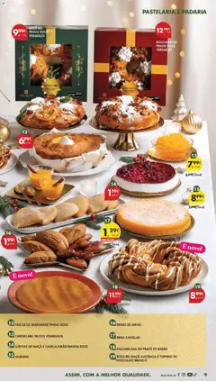 Pré-visualização PÃO DE LÓ MARGARIDE PINGO DOCE, Pão de Ló Margaride Pingo Doce válido de 02.12.2025 | Página: 9