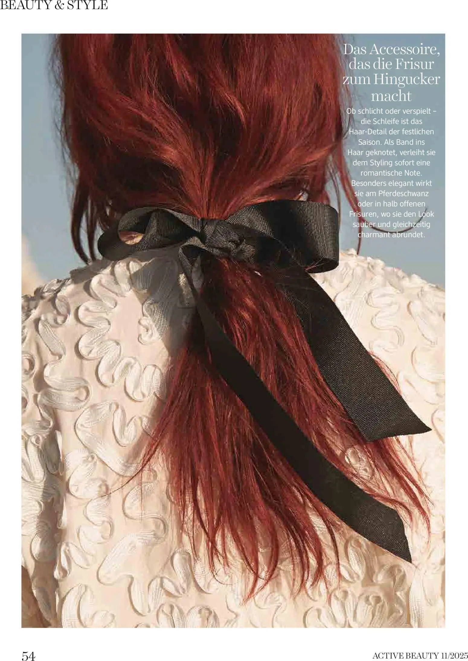 dm drogerie markt Active Beauty Magazin 11/2025 gültig ab 01.11.2025 | Seite: 54