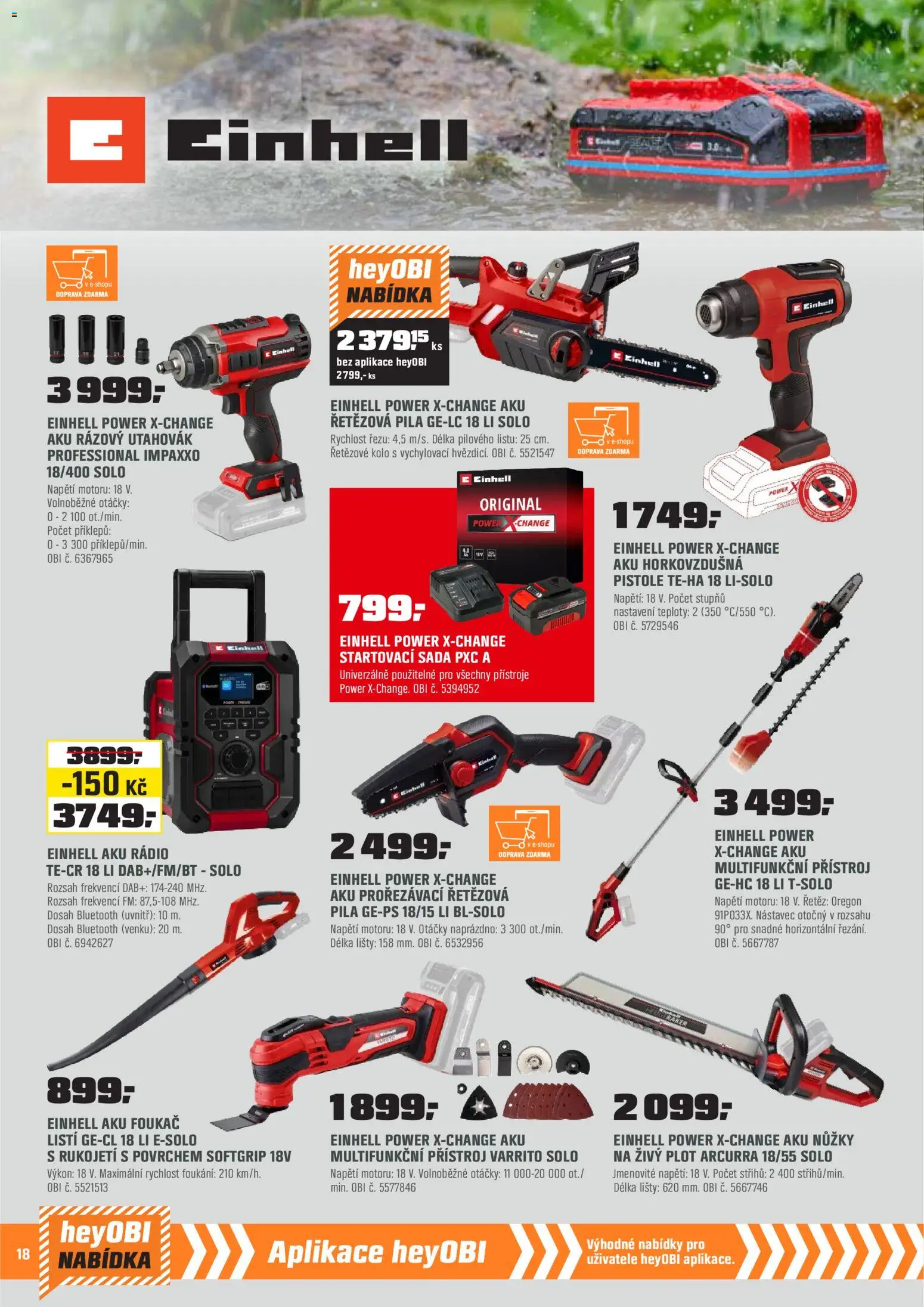 OBI leták od 01.11.2025 | Strana: 18