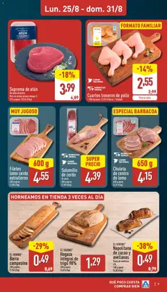 Solomillo de cerdo, Al vacío. 550 g aprox. │ válido desde el 25.08.2025 | Página: 7