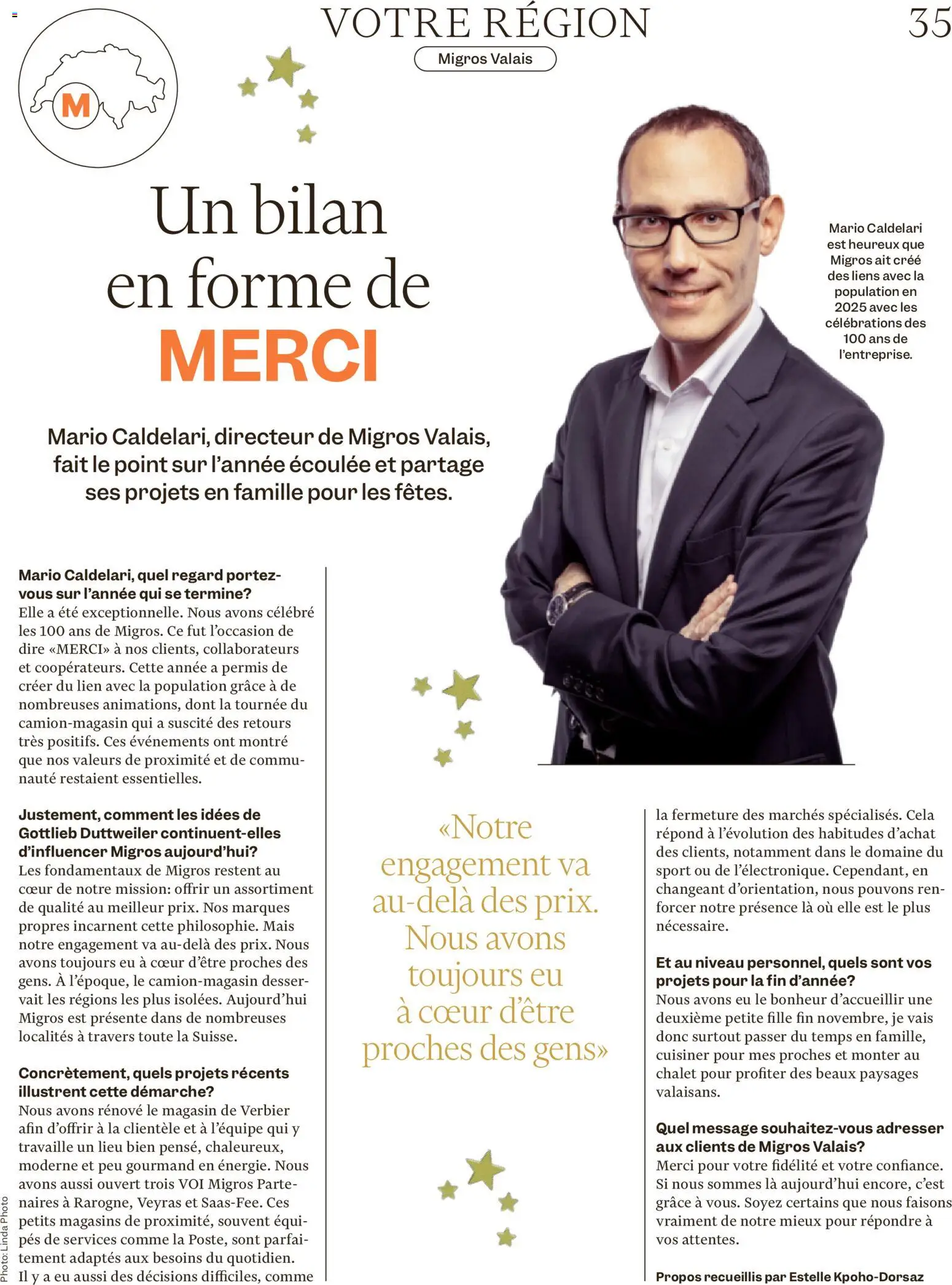 Migros Magazin FR – gültig ab 29.12.2025 | Seite: 35 | Produkte: Celebrations