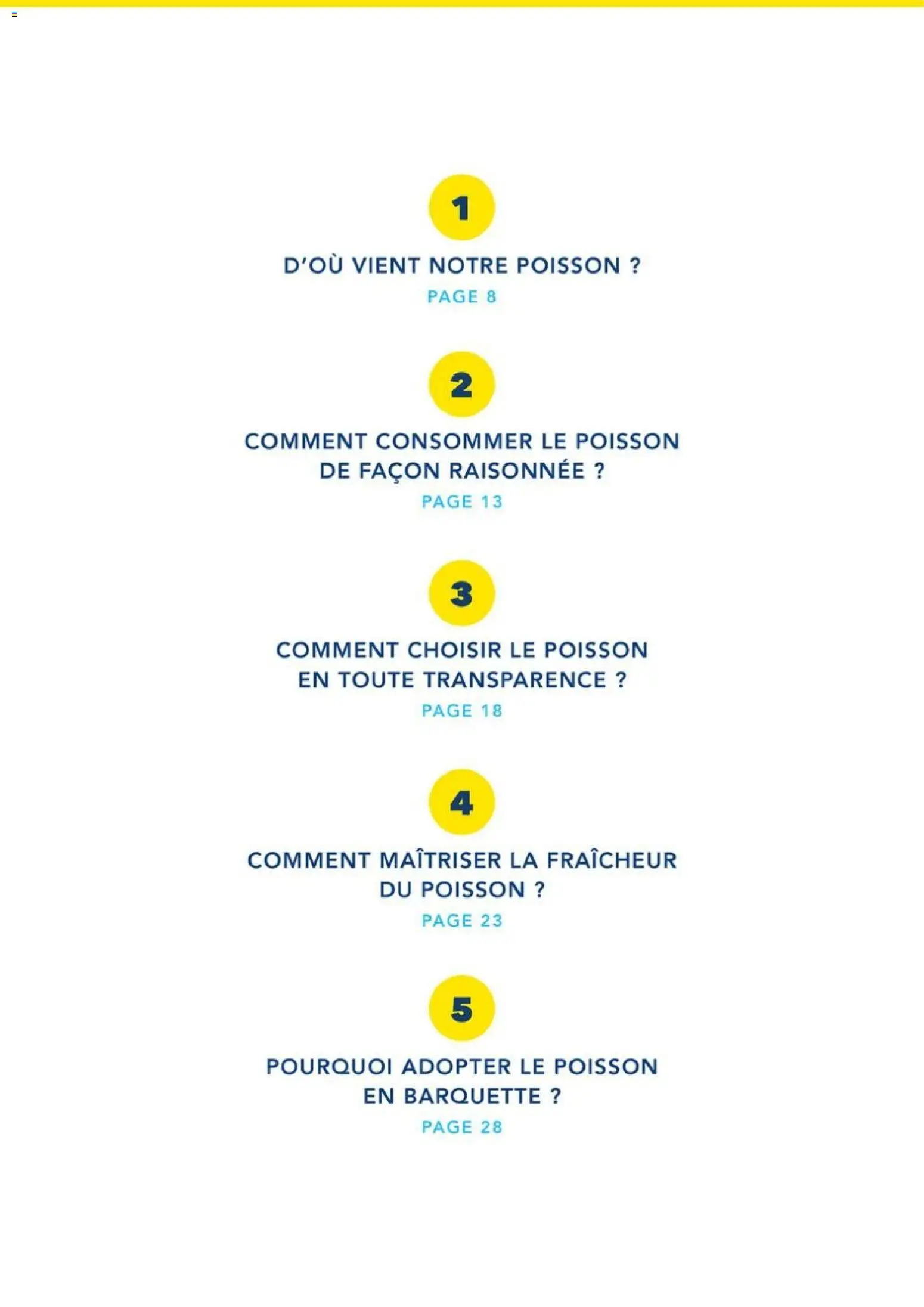 {H1} | Page: 3 | Produits: Poisson