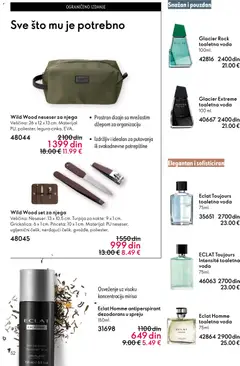 Oriflame katalog Decembar 2025 - pregled Oriflame kataloga - važi od 10.12.2025 | Strana: 52 | Proizvode: Sto, Toaletna voda, Voda, Antiperspirant