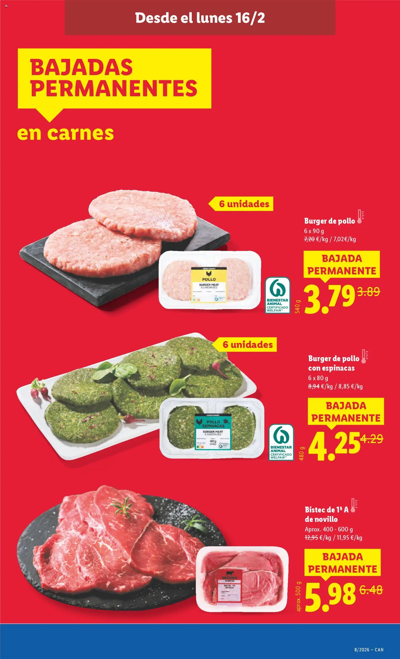 Lidl - Canarias  │ válido desde el 16.02.2026 | Página: 3 | Productos: Πορσελάνη, Plancha