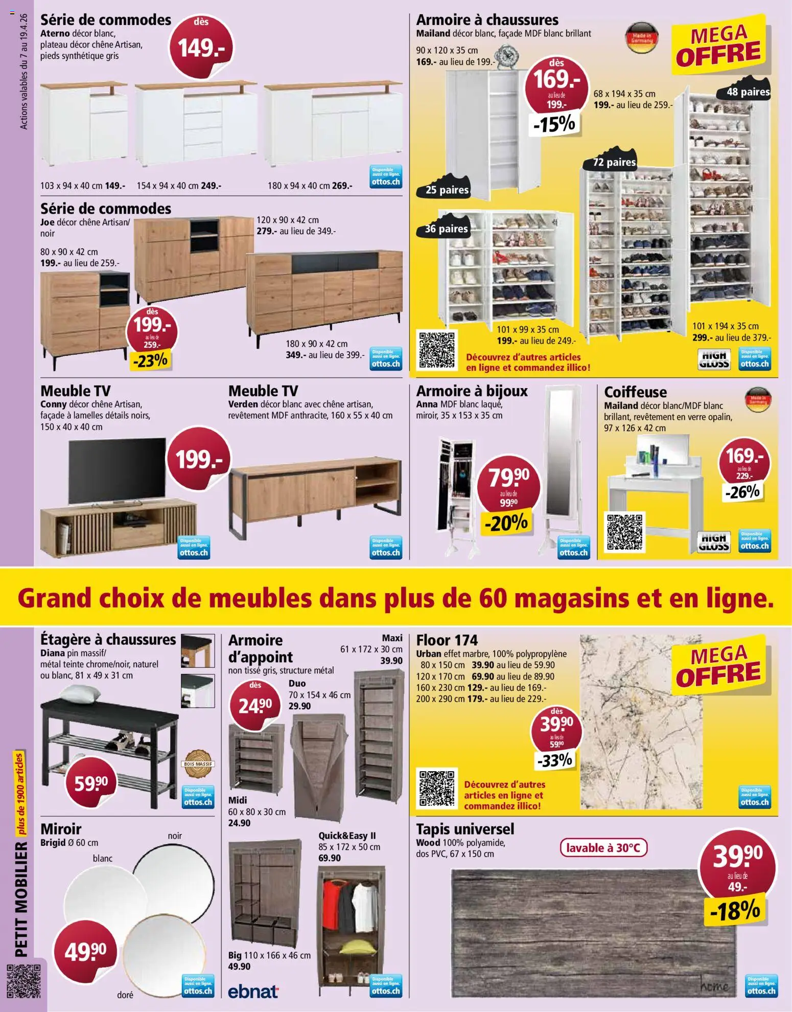 Otto's aktionen FR – gültig ab 07.04.2026 | Seite: 10 | Produkte: TV