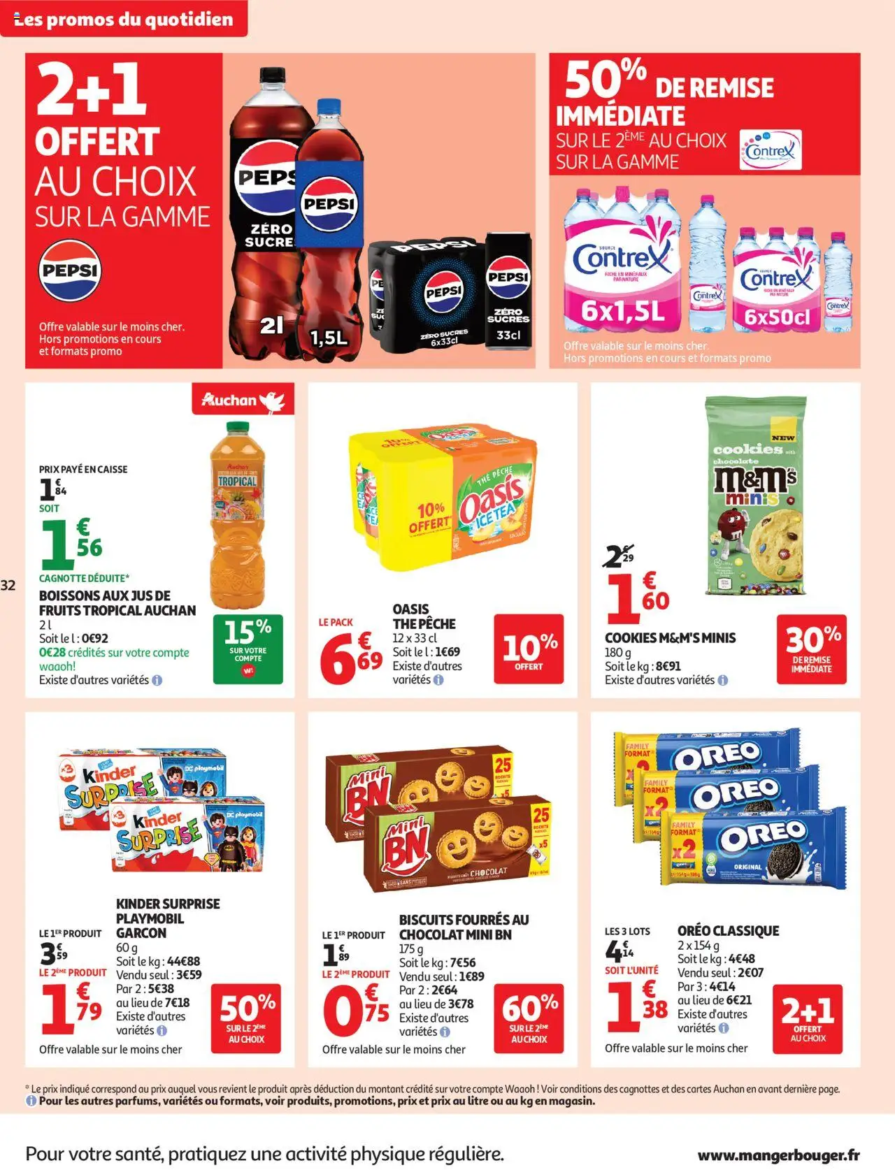  | Pagina: 32 | Producten: Pepsi, Kinder, La, Saláta mix