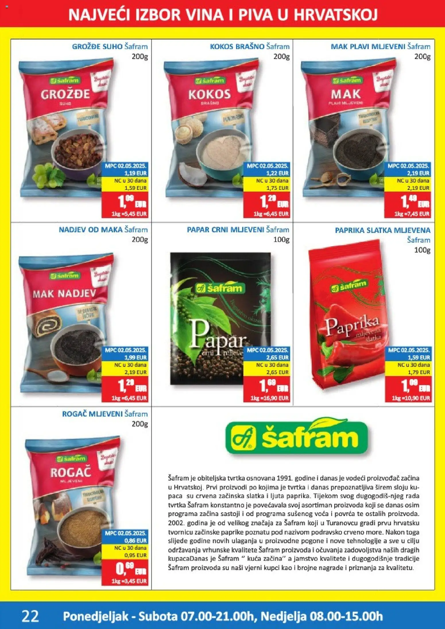 Vrutak katalog | vrijedi od 15.12.2025 | Stranica: 22 | Proizvodi: Paprika, Brašno, Papar, Mak