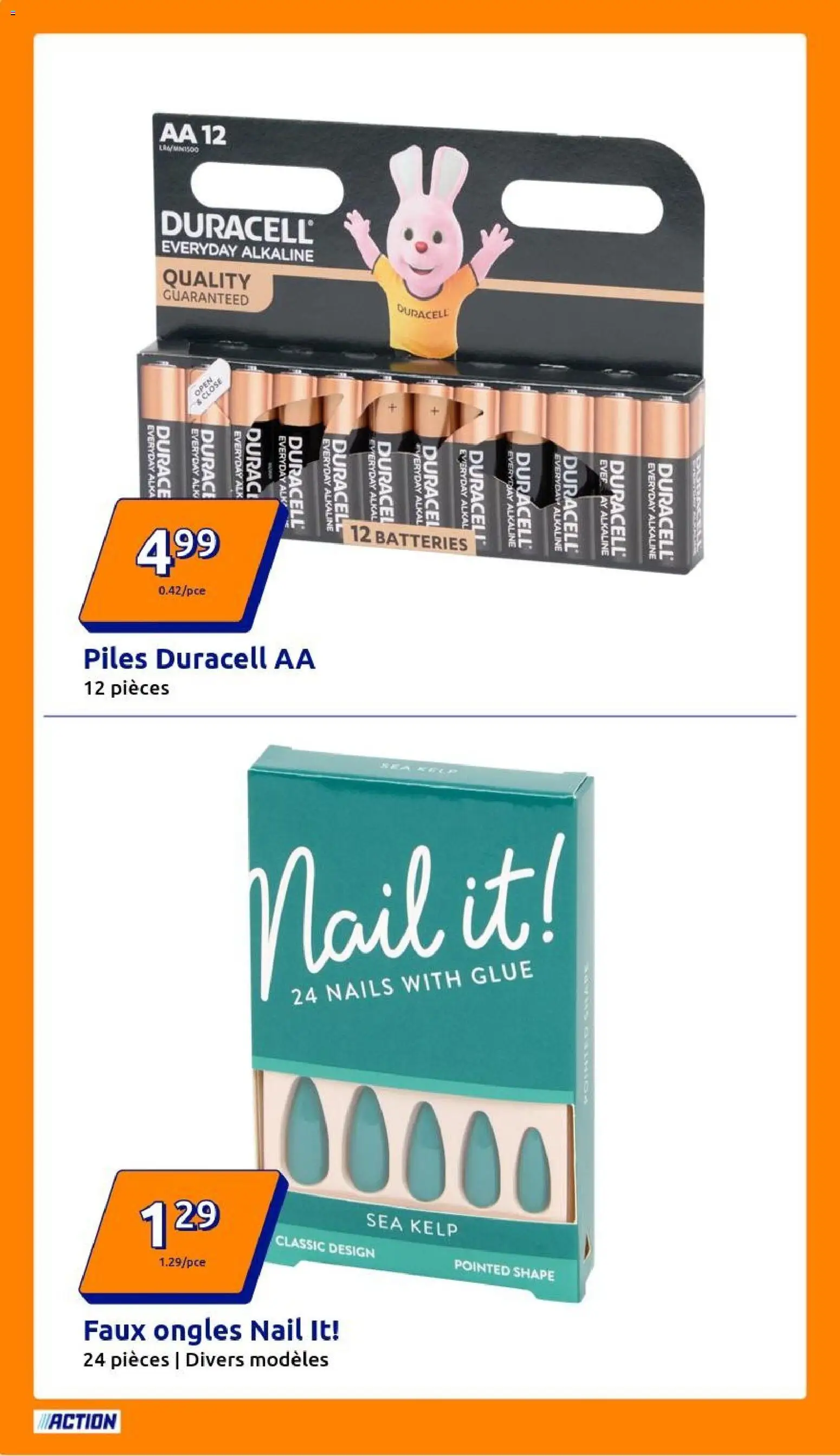 {H1} | Page: 4 | Produits: Piles