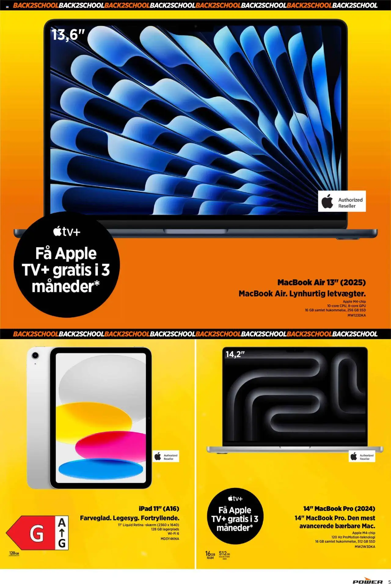 Power Tilbudsavis gyldig fra 11.07.2025 | Side: 5 | Produkter: Skærm, TV, SSD