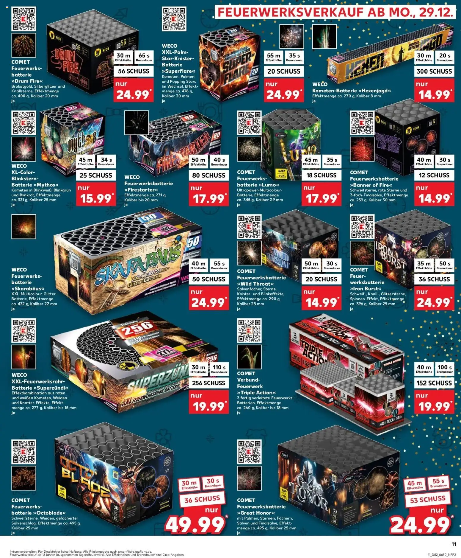 Kaufland prospekt Oberasbach	 – gültig ab 28.12.2025 | Seite: 11 | Produkte: Batterie