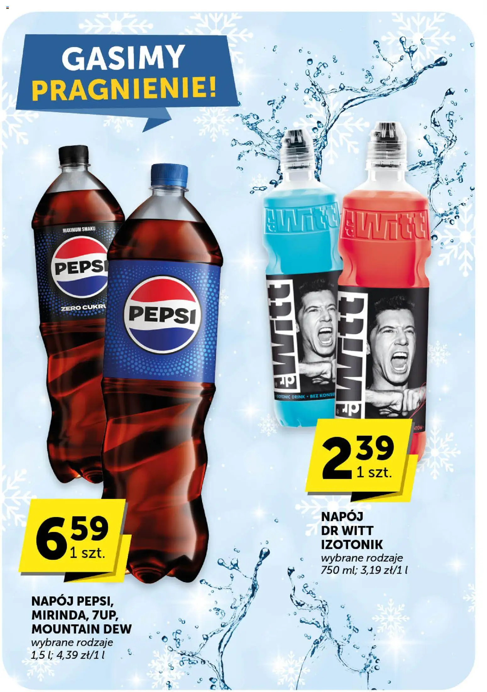Euro Sklep Gazetka - Minimarket od 27.12.2025 | Strona: 22 | Produkty: Pepsi