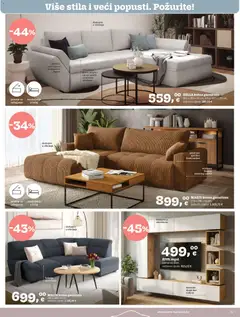 Prima - Katalog - Pregled kataloga iz trgovine Prima, vrijedi od 01.04.2026 | Stranica: 11 | Proizvodi: Regal, Kutna garnitura