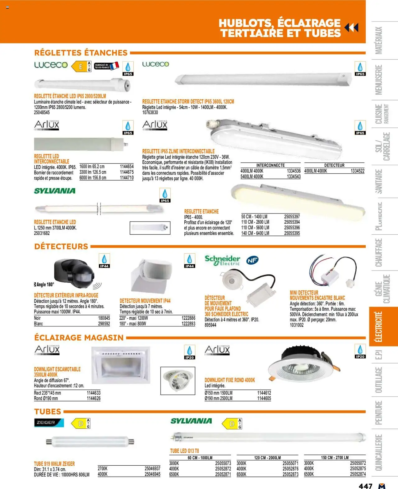  | Page: 447 | Produits: Câble