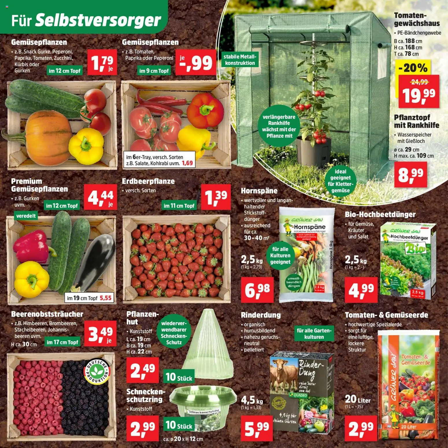 Thomas Philipps Prospekt – gültig ab 27.04.2026 | Seite: 3 | Produkte: Tomaten, Gemüse, Paprika, Gurken