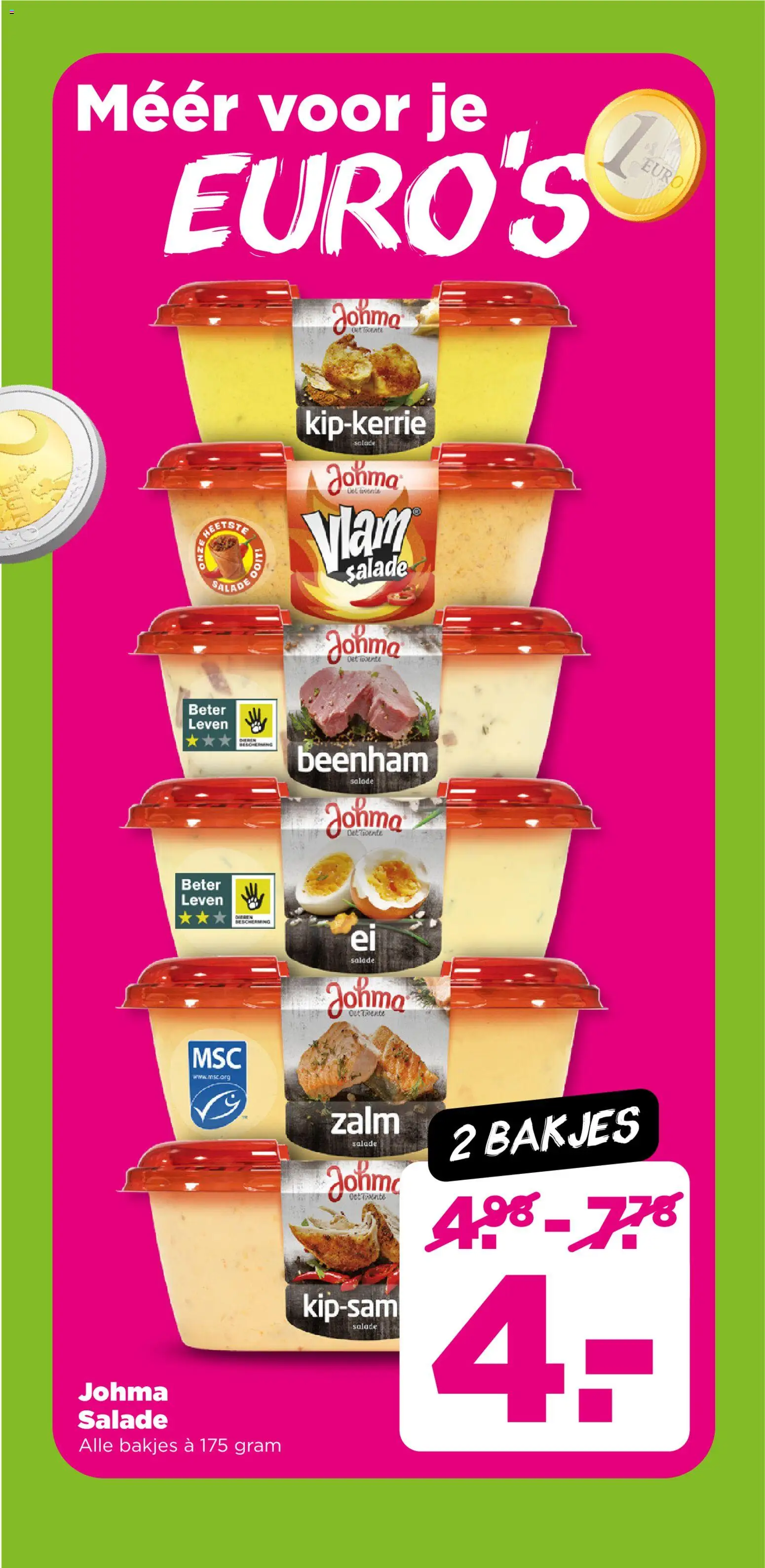 {H1} | Pagina: 4 | Producten: Zalm, Salade