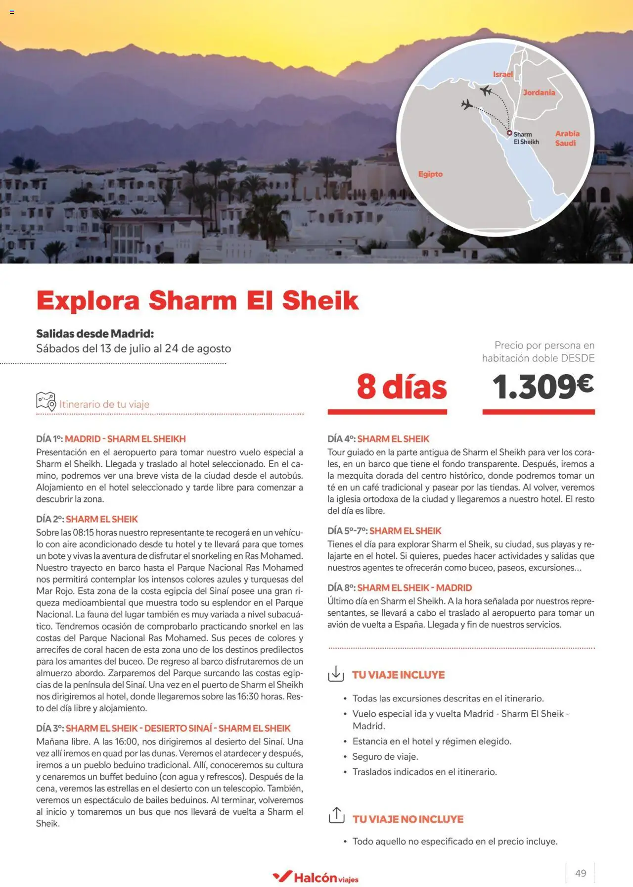 Halcón Viajes Egipto │ válido desde el 15.04.2024 | Página: 49 | Productos: Café, Té, Aire acondicionado
