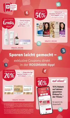 Rossmann Prospekt 	 ab 08.12.2025 gültig | Seite: 2 | Produkte: Creme, Dill, Tagescreme