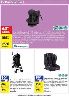  | Page: 59 | Produits: Ceinture, Siège auto