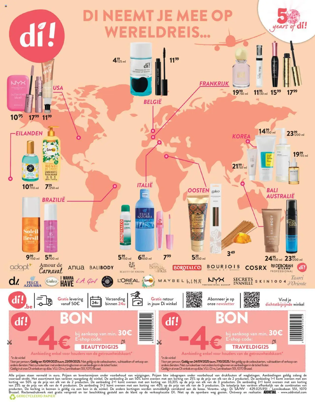  | Pagina: 8 | Producten: Papier, Blush, Mascara, Kan