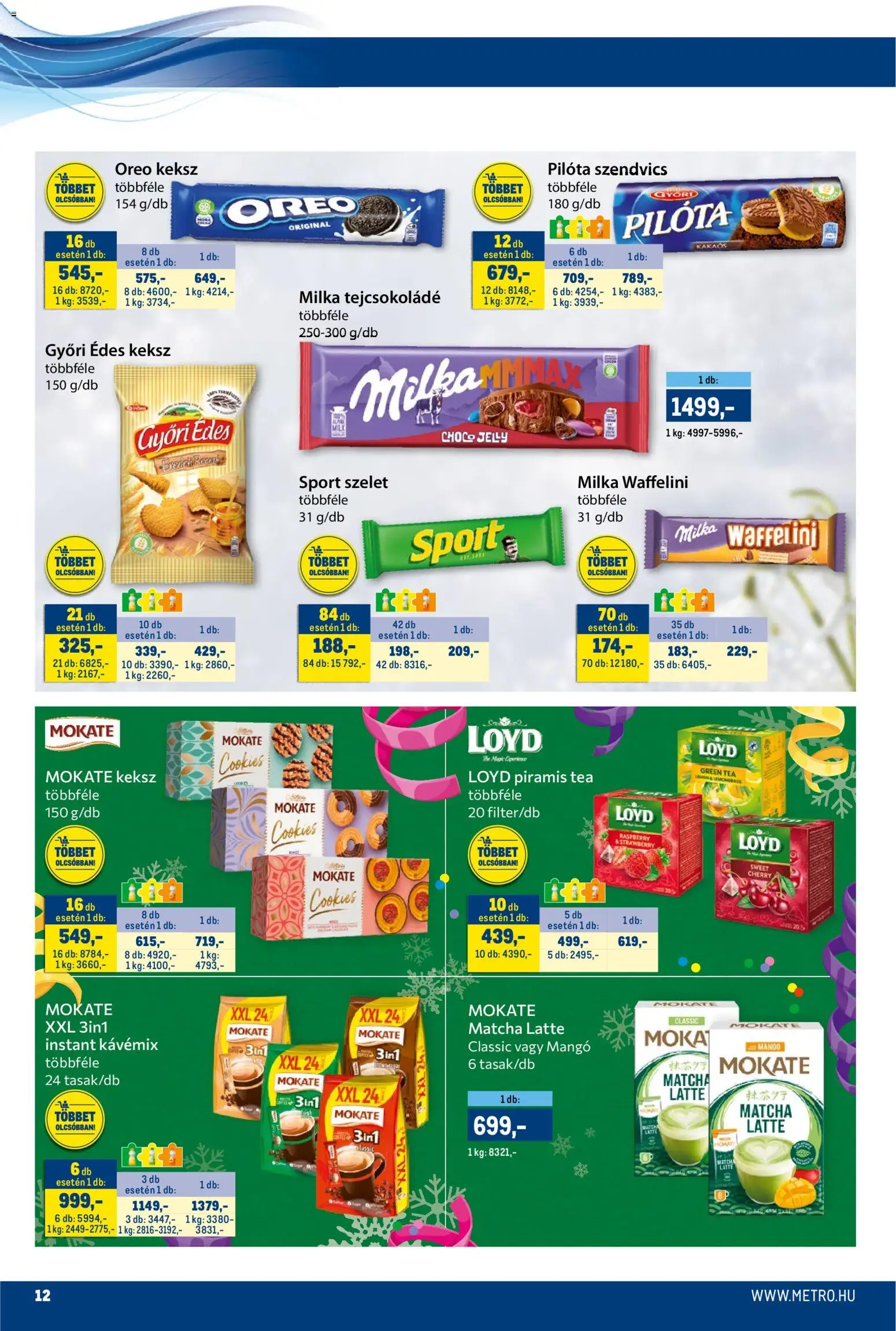 Metro akciós ujság - amely érvényes a következő dátumtól: 01.02.2026 | Oldal: 12