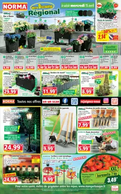 Norma - Prévisualisation de Norma catalogue valide à partir de 15.04.2026