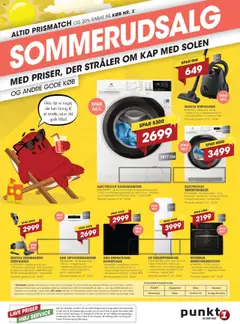 Eksempel på tilbudsavis Punkt1 - Tilbudsavis fra butik Punkt1 gyldig fra 21.07.2025