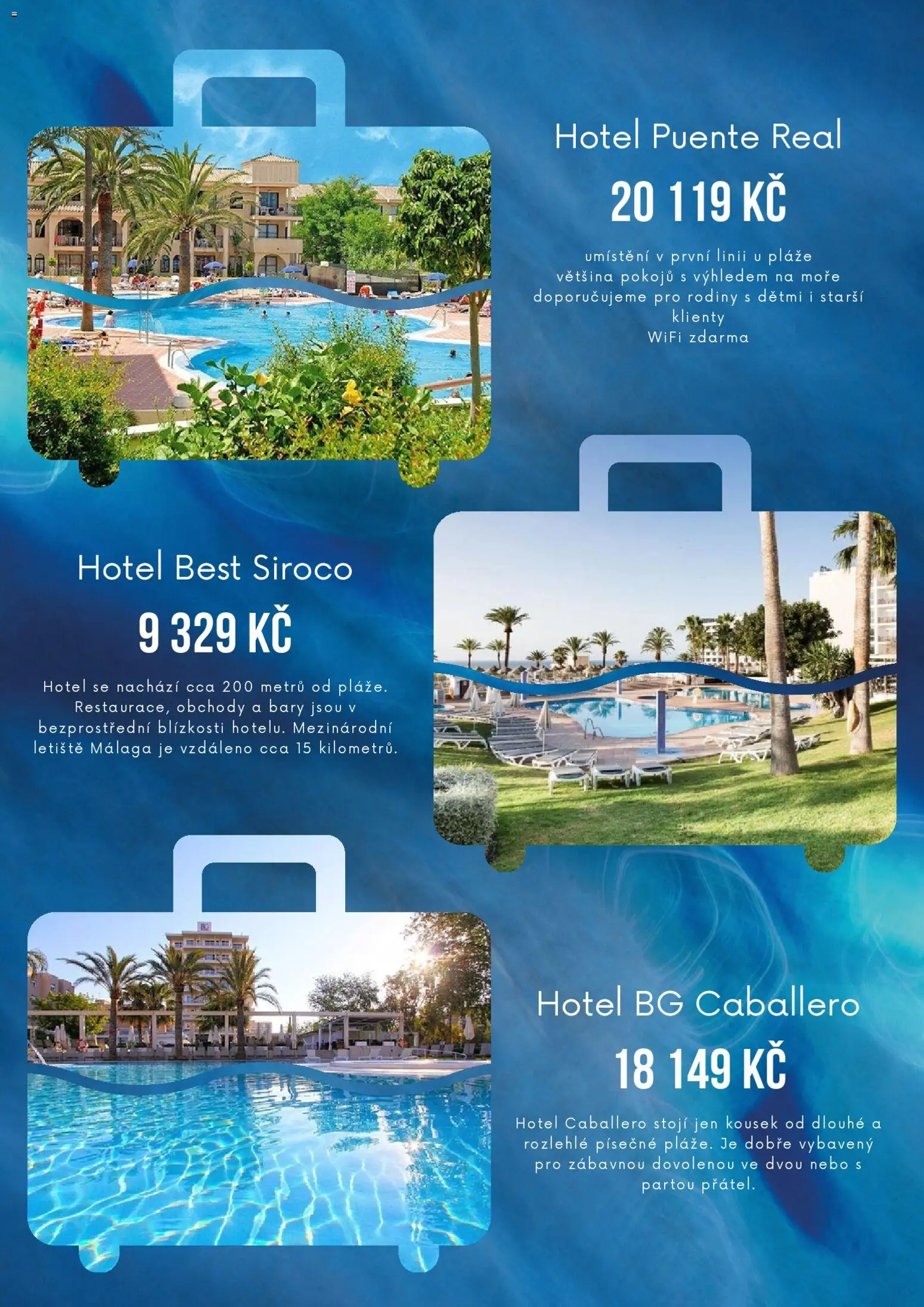 Čedok - nabídka od 17.11.2025 | Strana: 3