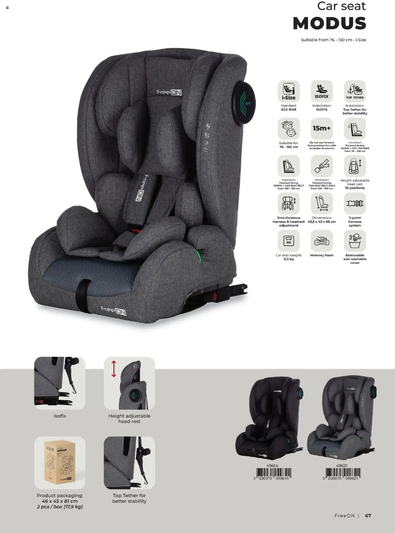 Novi Baby center katalog ponudbe – veljaven od 01.11.2024 | Stran: 67