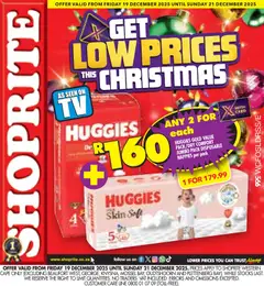 Shoprite specials catalogue – valid from 19.12.2025