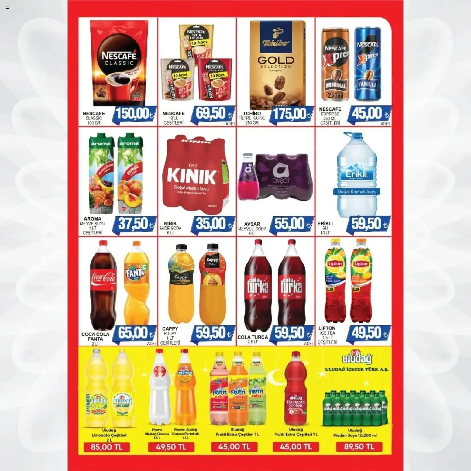 Furpa Katalog - 13.03.2026 tarihinden itibaren geçerlidir | Sayfa: 6 | Ürünler: Limonata, Meyve, Soda, Maden suyu