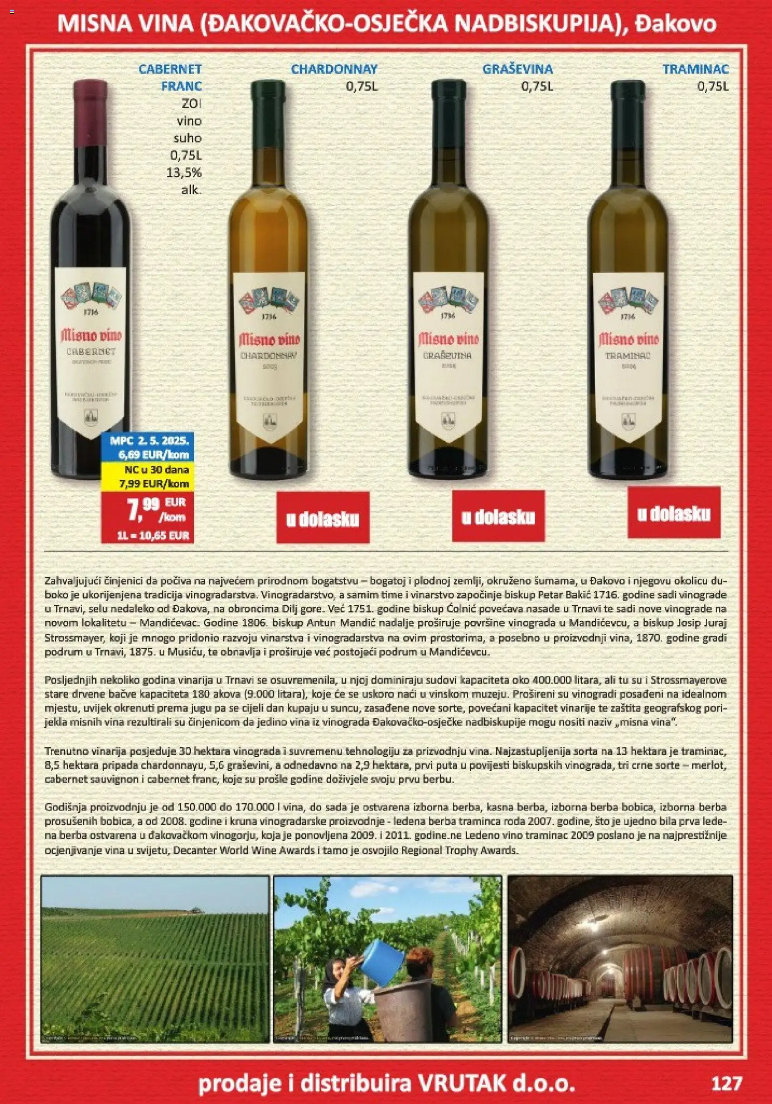 Vrutak katalog | vrijedi od 01.11.2025 | Stranica: 127 | Proizvodi: Vino