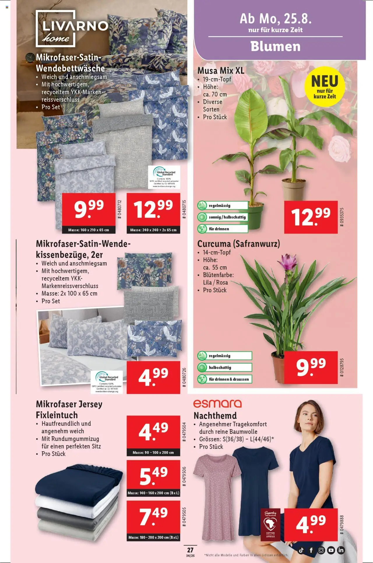 Lidl Aktionen ab 21.08.2025 | Seite: 29