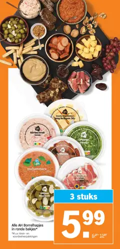 Olijven Knoflook, Olijven Knoflook - Voorbeeld van een folder van Albert Heijn, geldig van 16.02.2026 | Pagina: 12