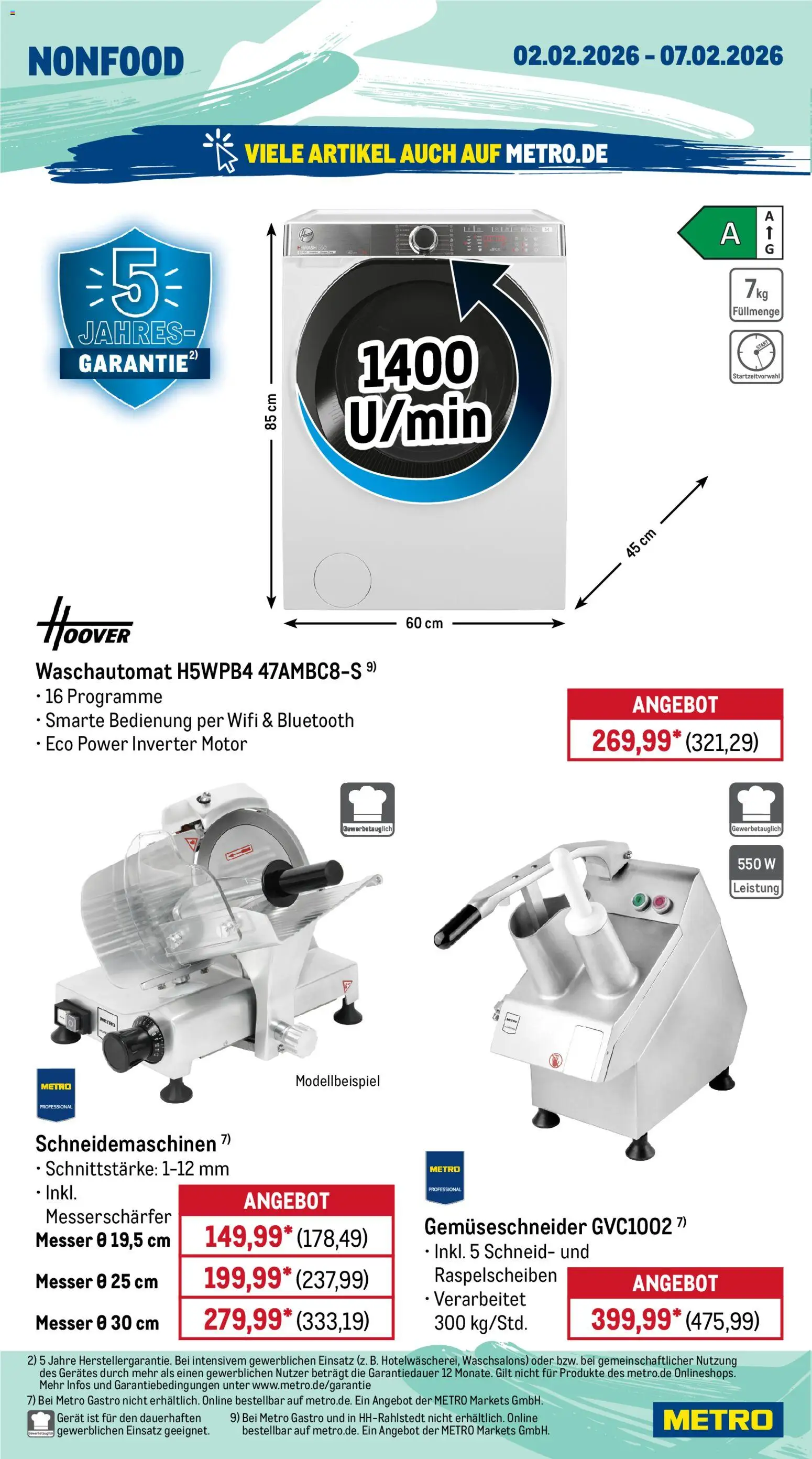 Metro Wochen-Angebote Gastro – gültig ab 02.02.2026 | Seite: 19