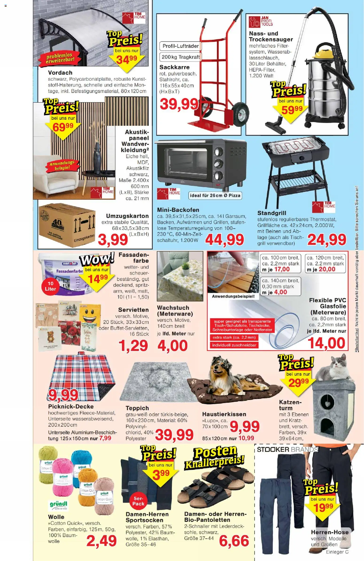 Wiglo Wunderland Prospekt – gültig ab 27.04.2026 | Seite: 9 | Produkte: Grill, Tisch, Teppich, Pizza