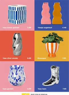 Xenos - Trendmagazine  - Voorbeeld van een folder van Xenos, geldig van 19.01.2026 | Pagina: 55 | Producten: Laars, Vaas