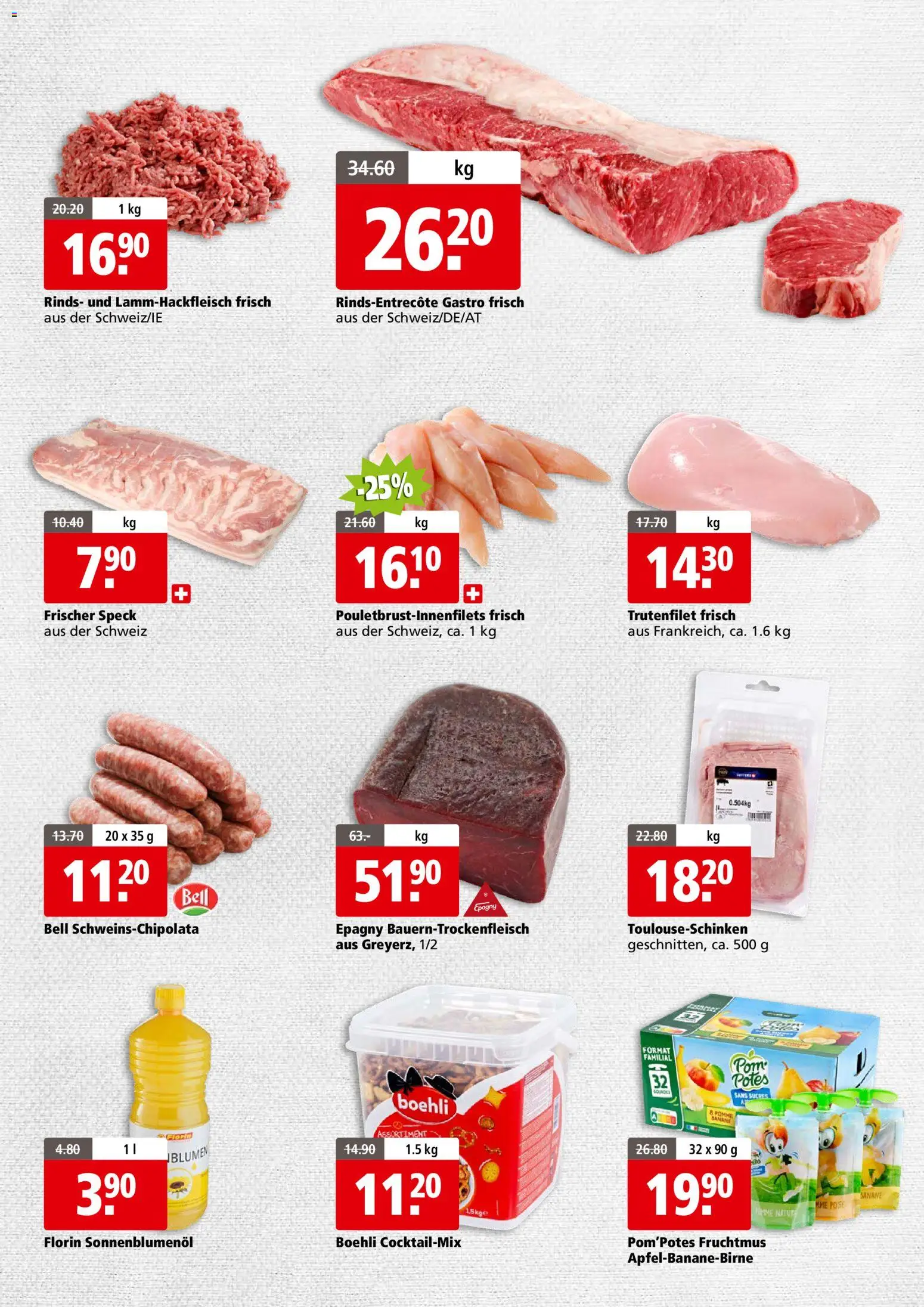 Aligro aktionen Business Chavannes, Matran, Genf, Sitten – gültig ab 02.03.2026 | Seite: 3